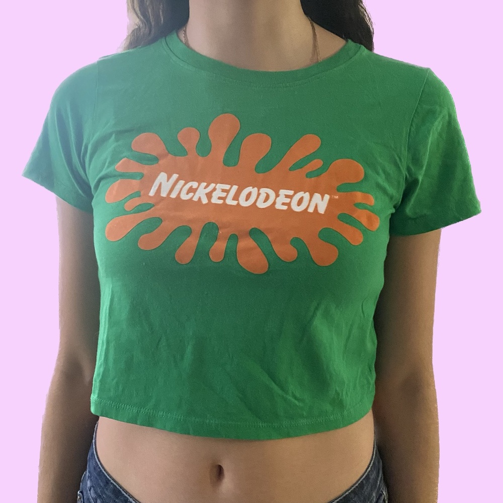 Nickelodeon Crop Tee